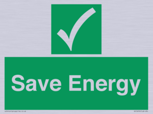 Save Energy